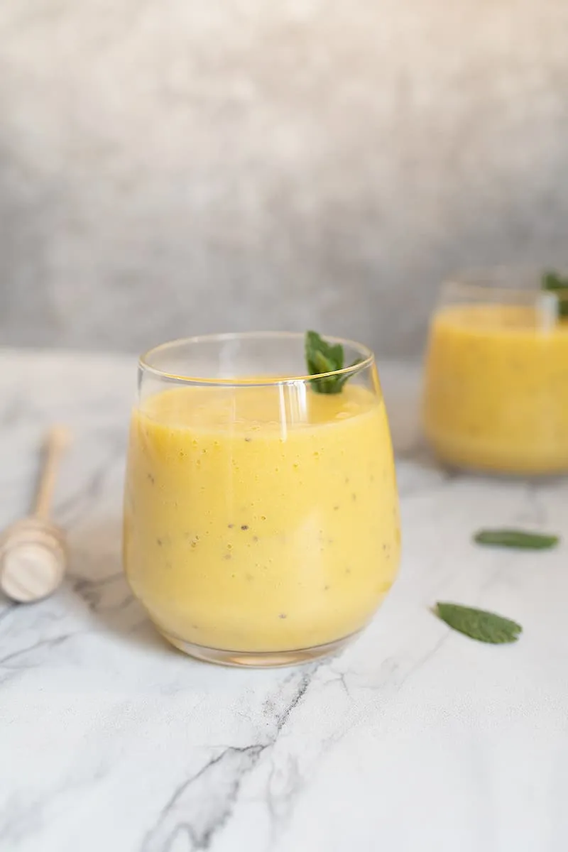 Mango-Smoothie – tropischer Smoothie